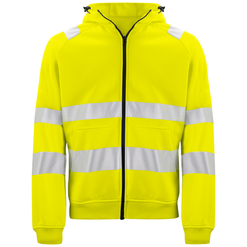 Projob Prio 6132 Hi-Vis-Hoodie EN ISO 20471 Klasse 3/2 646132