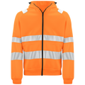 Projob Prio 6132 Hi-Vis-Hoodie EN ISO 20471 Klasse 3/2 646132