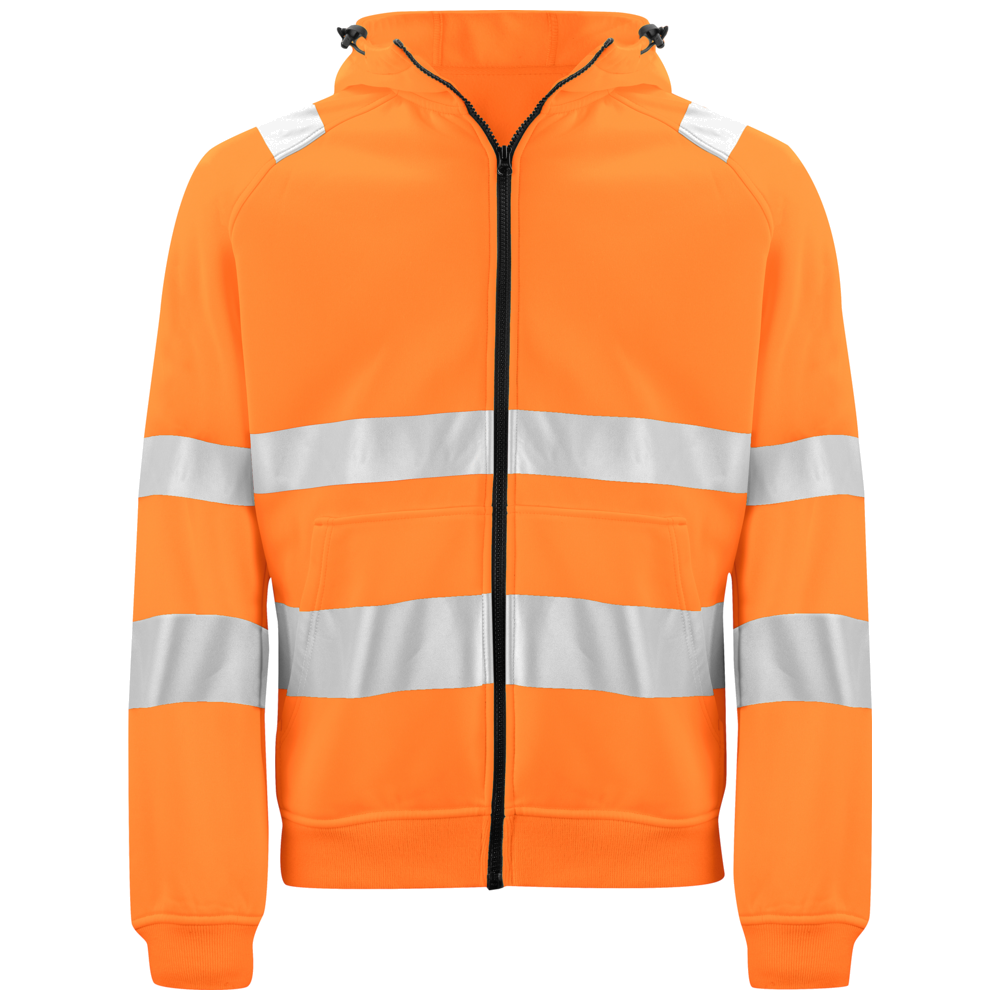 Projob Prio 6132 Hi-Vis-Hoodie EN ISO 20471 Klasse 3/2 646132