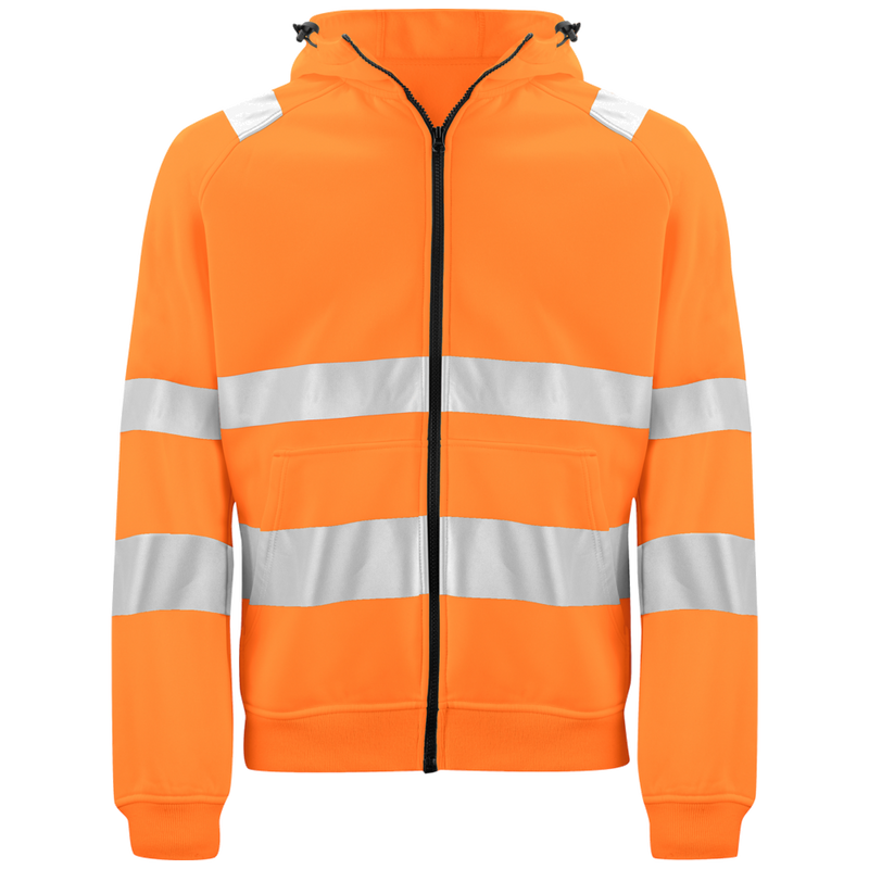 Projob Prio 6132 Hi-Vis-Hoodie EN ISO 20471 Klasse 3/2 646132