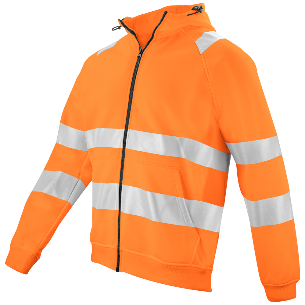 Projob Prio 6132 Hi-Vis-Hoodie EN ISO 20471 Klasse 3/2 646132