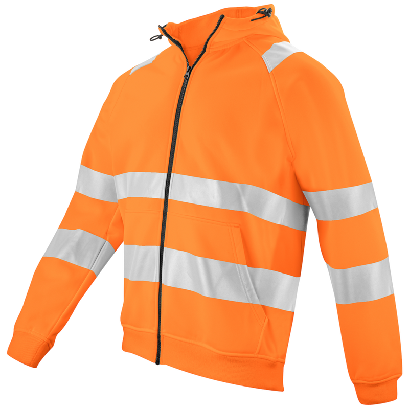 Projob Prio 6132 Hi-vis hoodie EN ISO 20471 Class 3/2 646132