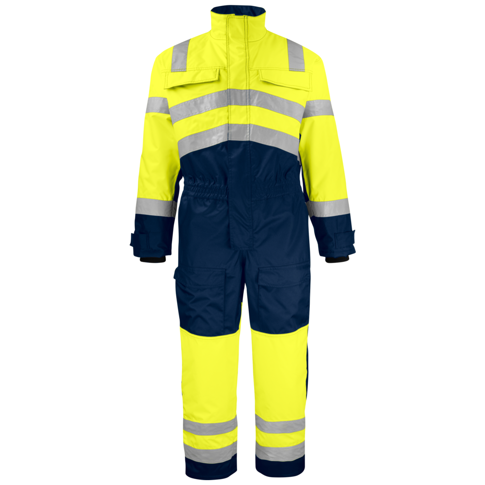 Projob Workwear 6202 Gevoerde Signalisatieoverall EN ISO 20471 Klasse 3 646202