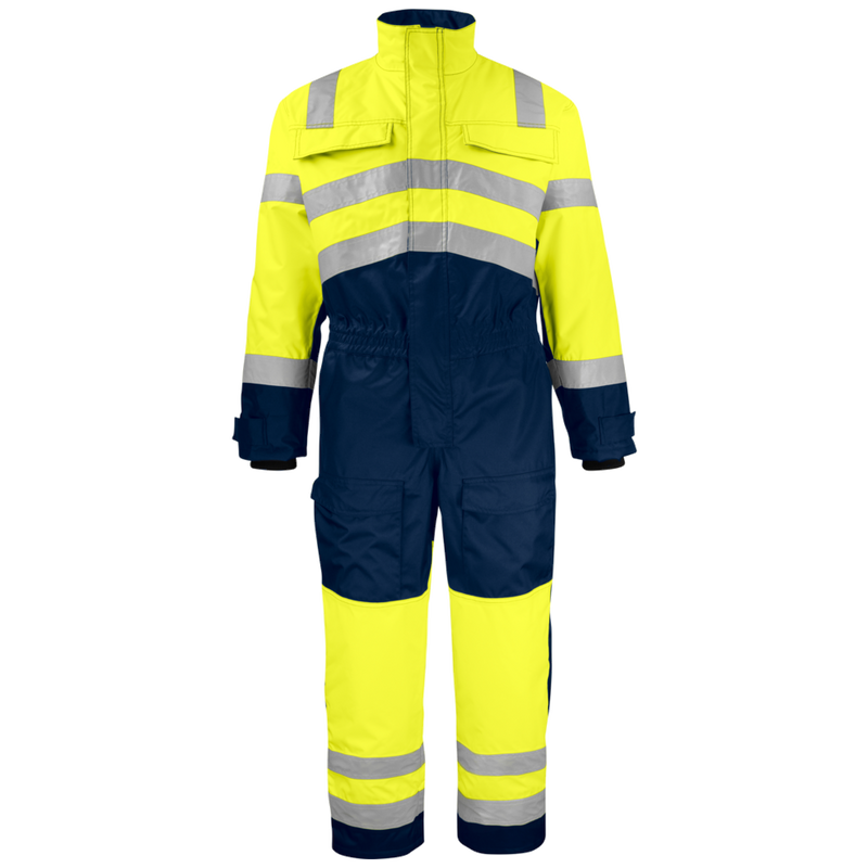 Projob Workwear 6202 Lined Signalling Coveralls EN ISO 20471 Class 3 646202
