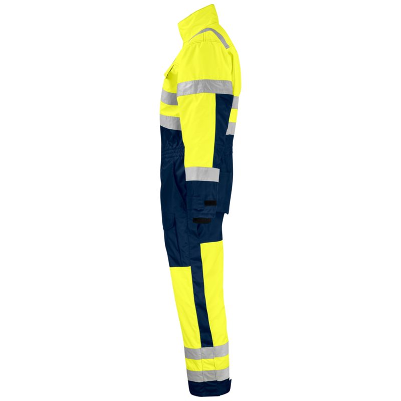 Projob Workwear 6202 Lined Signalling Coveralls EN ISO 20471 Class 3 646202