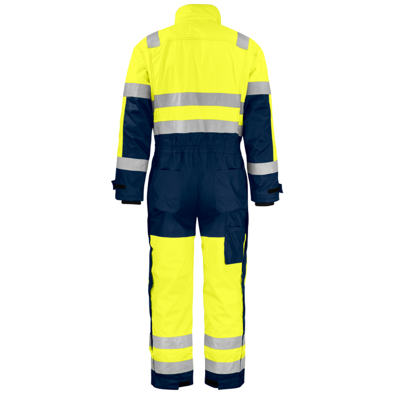 Projob Workwear 6202 Gevoerde Signalisatieoverall EN ISO 20471 Klasse 3 646202