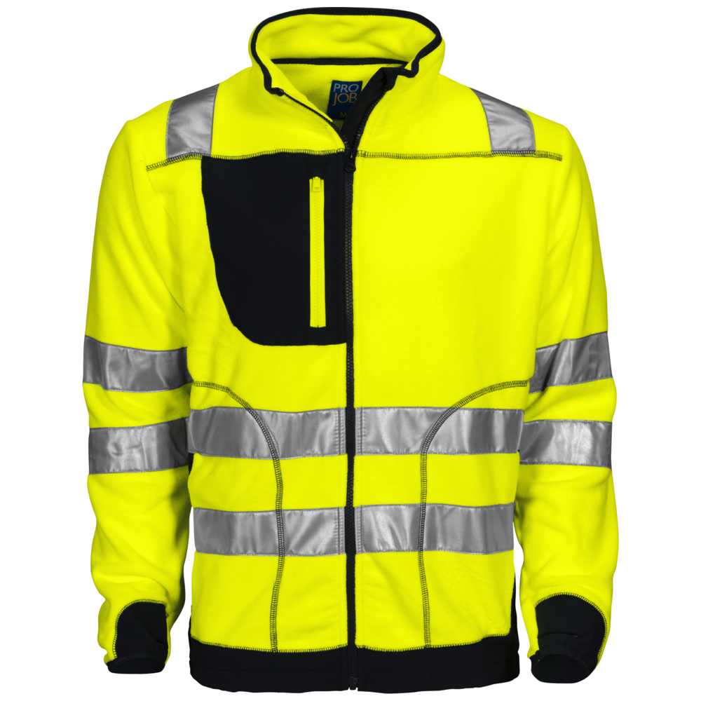 Projob Workwear 6303 Signalisatiefleece EN ISO 20471 Klasse 3 646303