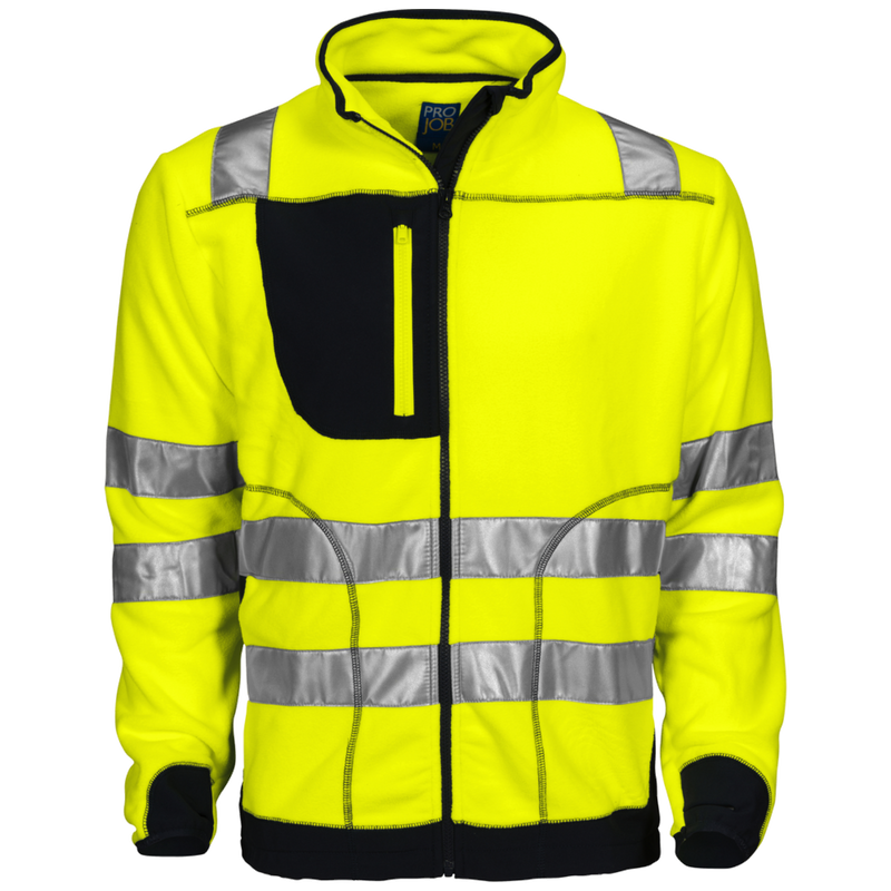 Projob Workwear 6303 Signalisatiefleece EN ISO 20471 Klasse 3 646303
