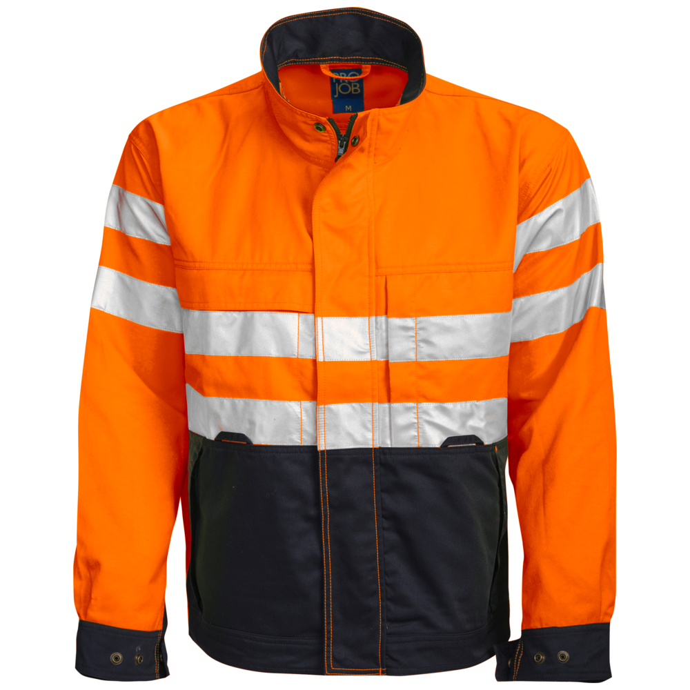 Projob Prio 6401 Signalisatiejack EN ISO 20471 Klasse 3 646401