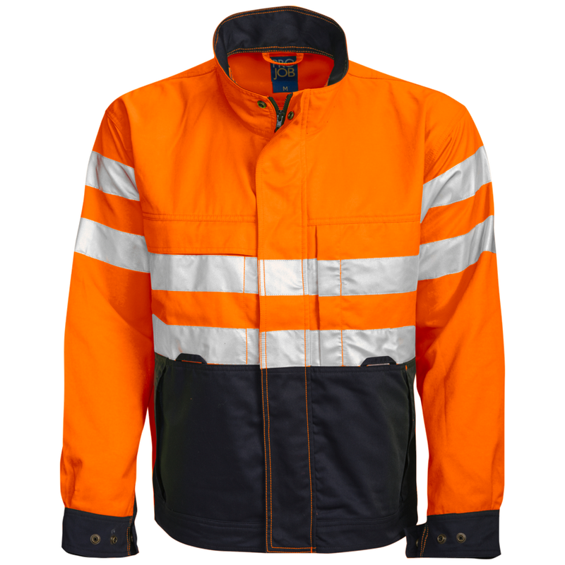 Projob Prio 6401 Signalisatiejack EN ISO 20471 Klasse 3 646401