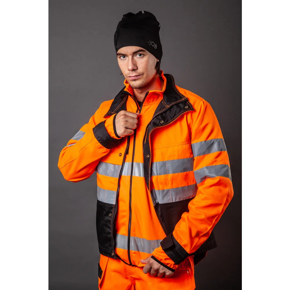 Projob Prio 6401 Signalisatiejack EN ISO 20471 Klasse 3 646401
