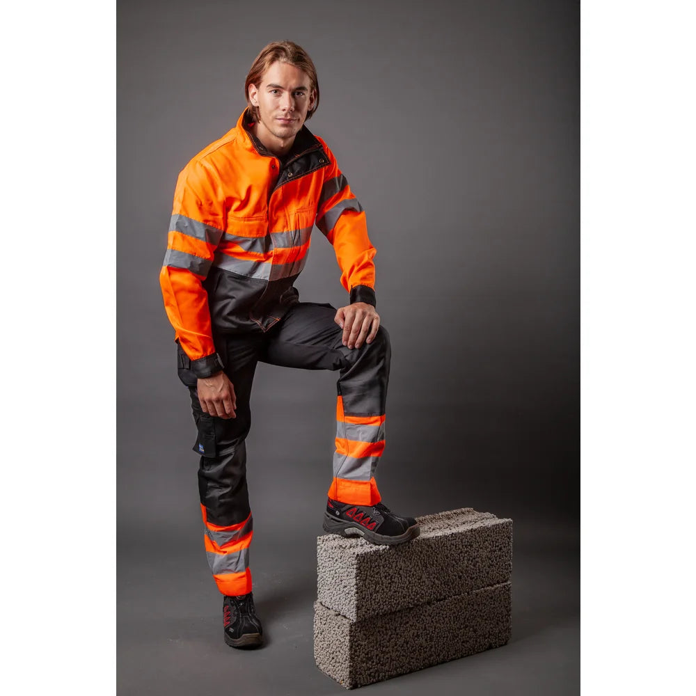 Projob Prio 6401 Signalisatiejack EN ISO 20471 Klasse 3 646401