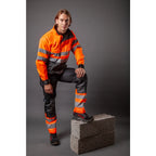 Projob Prio 6401 Signalisatiejack EN ISO 20471 Klasse 3 646401