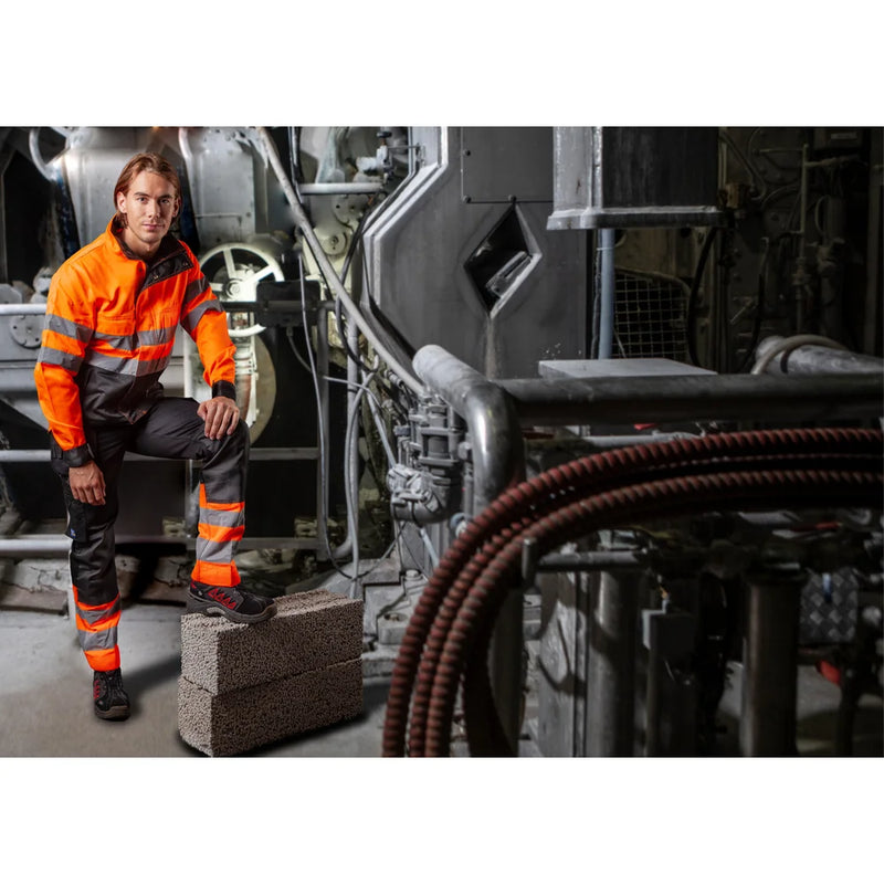 Projob Prio 6401 Signalisatiejack EN ISO 20471 Klasse 3 646401