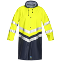 Projob Workwear 6403 Langer Hi-Vis-Regenmantel EN ISO 20471 Klasse 3 646403