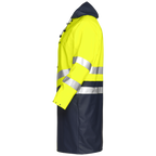 Projob Workwear 6403 Langer Hi-Vis-Regenmantel EN ISO 20471 Klasse 3 646403