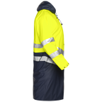 Projob Workwear 6403 Langer Hi-Vis-Regenmantel EN ISO 20471 Klasse 3 646403