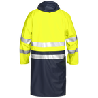 Projob Workwear 6403 Langer Hi-Vis-Regenmantel EN ISO 20471 Klasse 3 646403