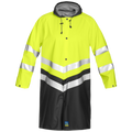 Projob Workwear 6403 Langer Hi-Vis-Regenmantel EN ISO 20471 Klasse 3 646403