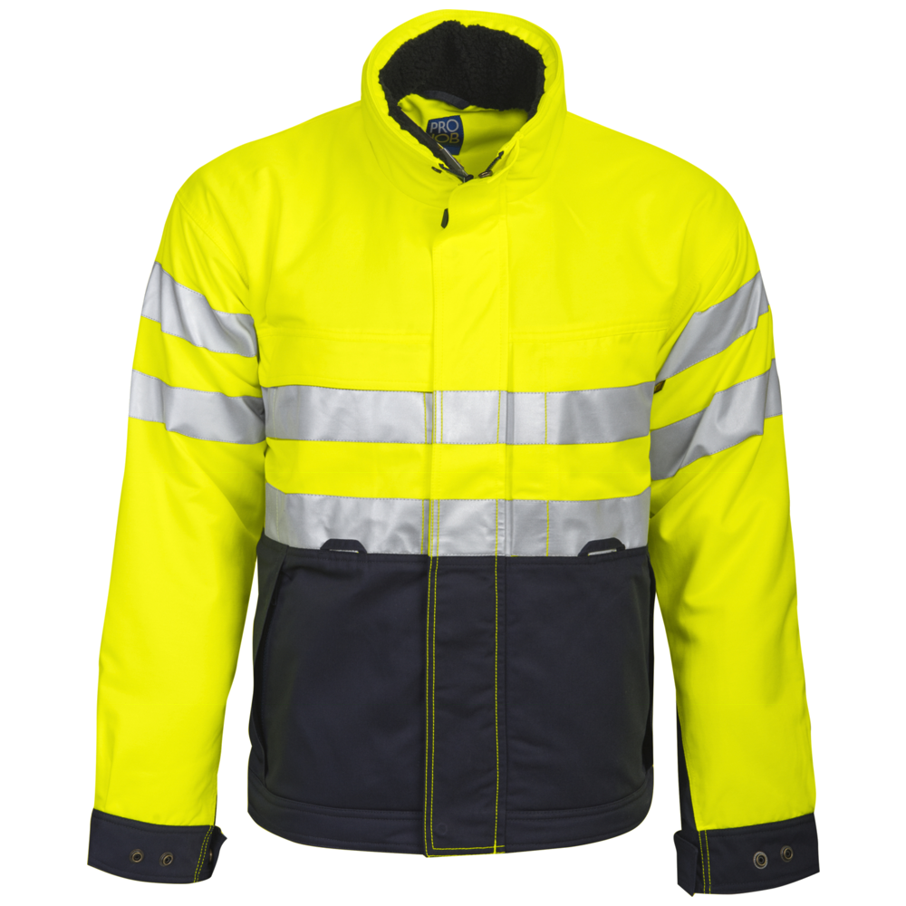 Projob Prio 6407 Signalisatie Servicejack EN ISO 20471 Klasse 3 Gevoerd 646407