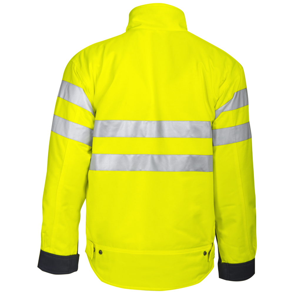 Projob Prio 6407 Signalisatie Servicejack EN ISO 20471 Klasse 3 Gevoerd 646407