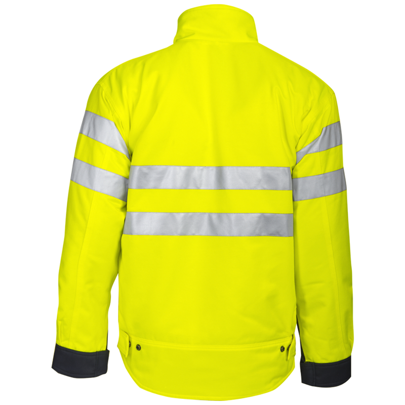 Projob Prio 6407 Signalisatie Servicejack EN ISO 20471 Klasse 3 Gevoerd 646407