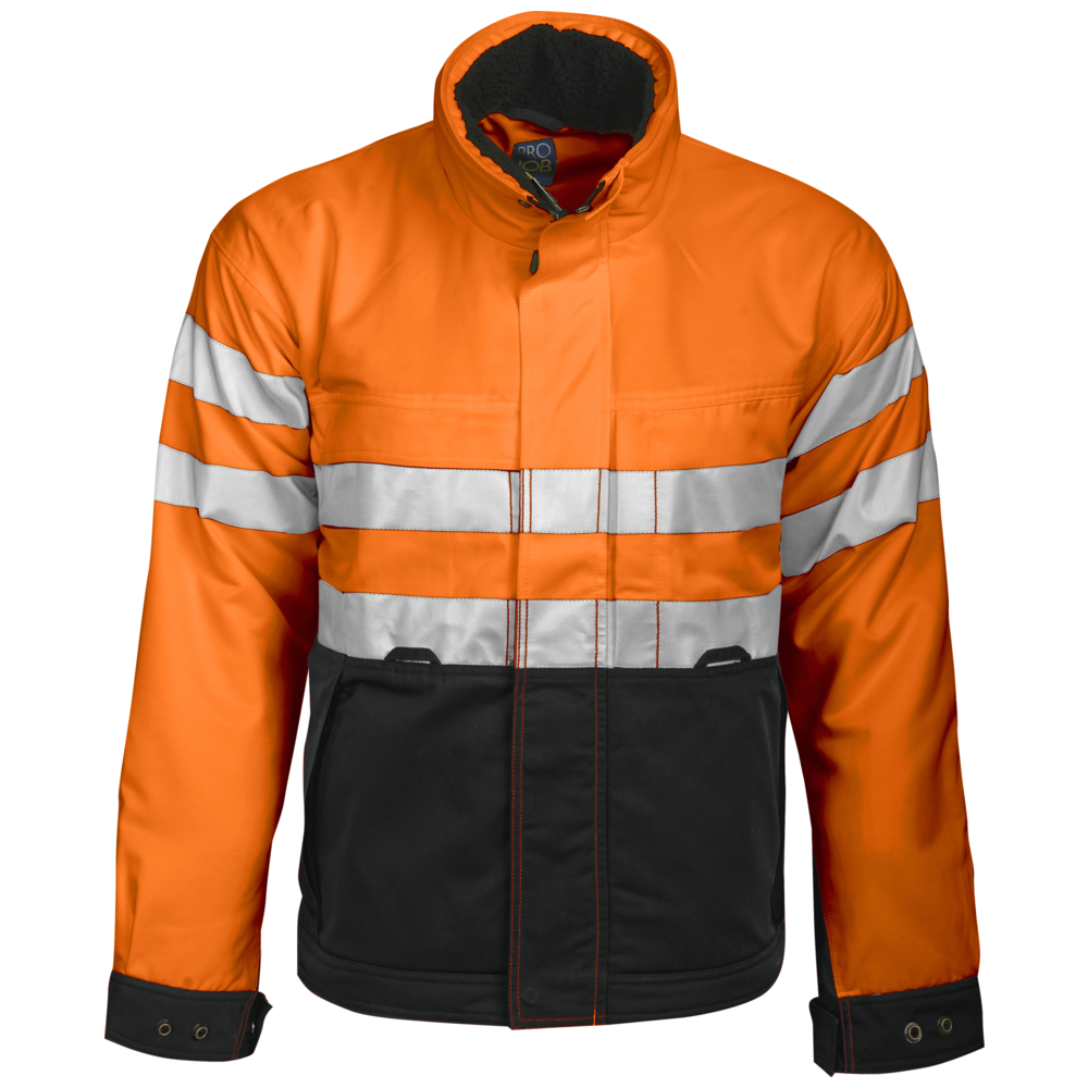 Projob Prio 6407 Signalisatie Servicejack EN ISO 20471 Klasse 3 Gevoerd 646407