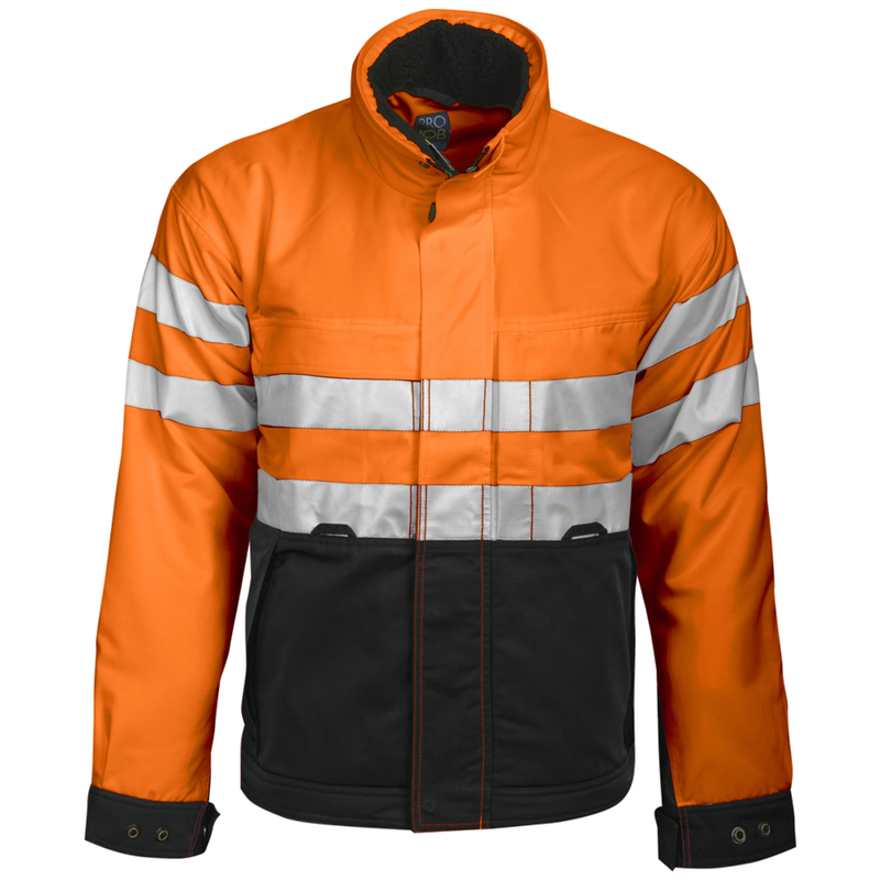 Projob Prio 6407 Signalisatie Servicejack EN ISO 20471 Klasse 3 Gevoerd 646407