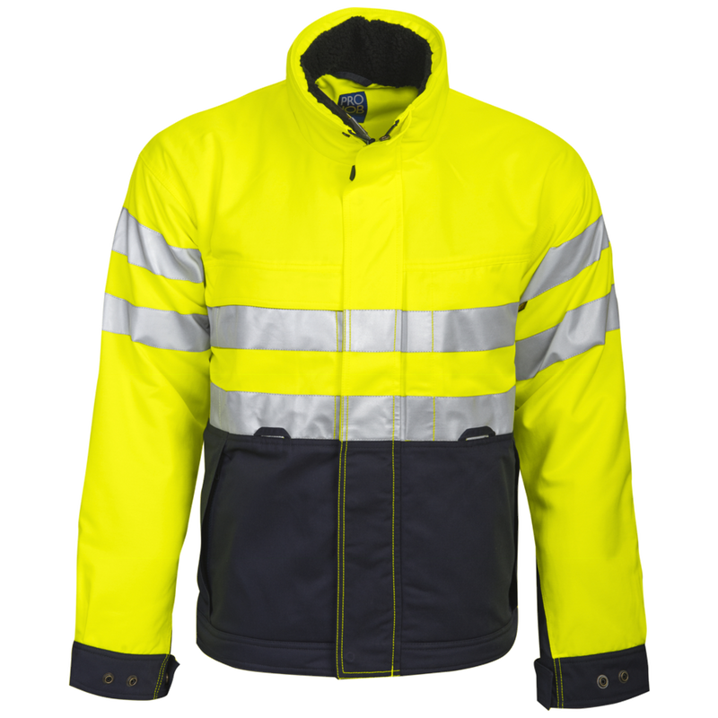 Projob Prio 6407 Signalisatie Servicejack EN ISO 20471 Klasse 3 Gevoerd 646407