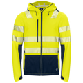 Projob Workwear 6416 Hi-Vis-Regenjacke EN ISO 20471 Klasse 3 646416