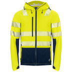 Projob Workwear 6416 Hi-Vis-Regenjacke EN ISO 20471 Klasse 3 646416