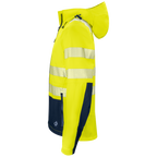 Projob Workwear 6416 Hi-Vis-Regenjacke EN ISO 20471 Klasse 3 646416