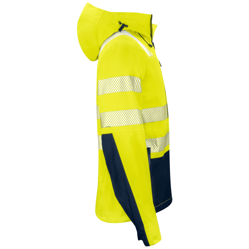 Projob Workwear 6416 Hi-Vis-Regenjacke EN ISO 20471 Klasse 3 646416