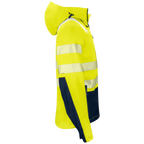 Projob Workwear 6416 Hi-Vis-Regenjacke EN ISO 20471 Klasse 3 646416