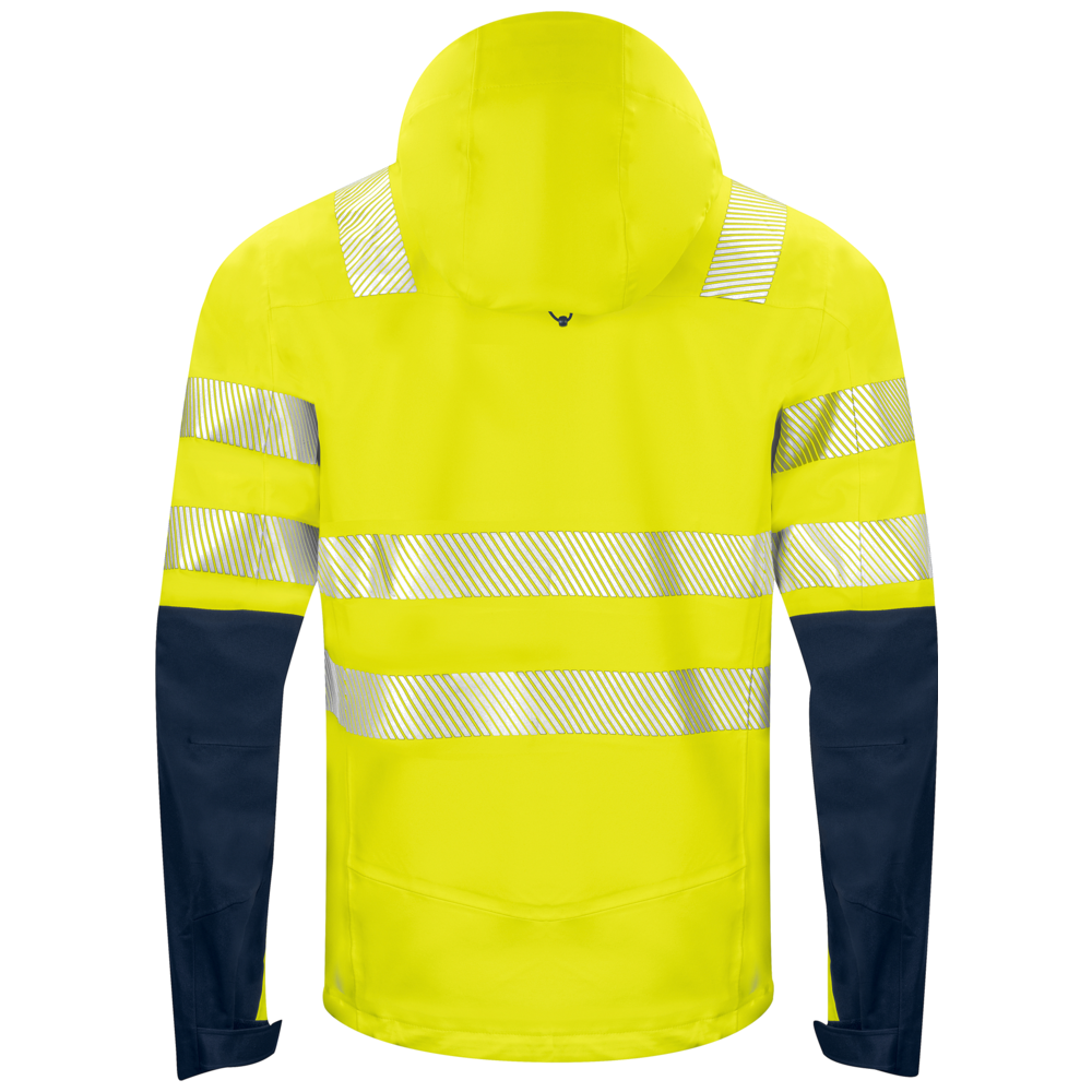 Projob Workwear 6416 Hi-Vis-Regenjacke EN ISO 20471 Klasse 3 646416