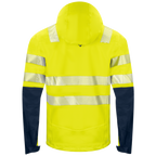 Projob Workwear 6416 Hi-Vis-Regenjacke EN ISO 20471 Klasse 3 646416