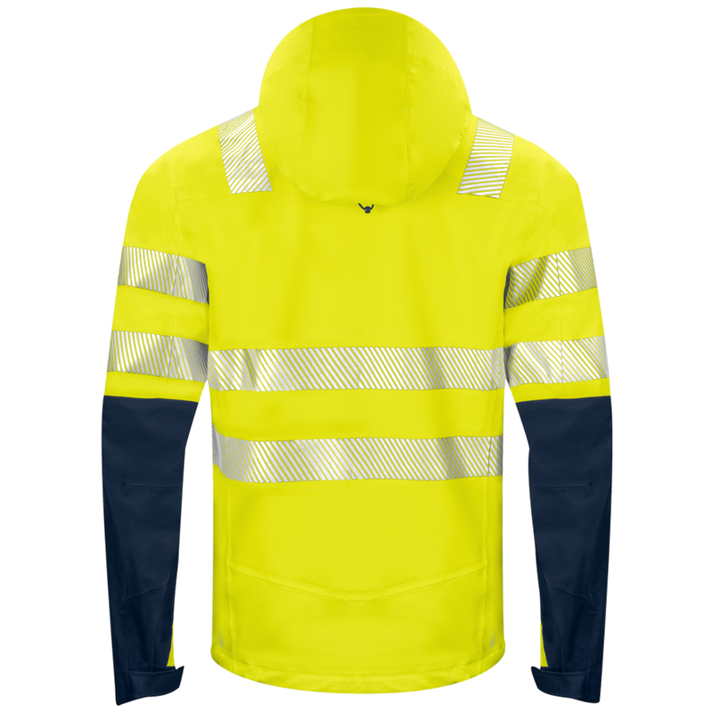 Projob Workwear 6416 Signalisatieregenjas EN ISO 20471 Klasse 3 646416