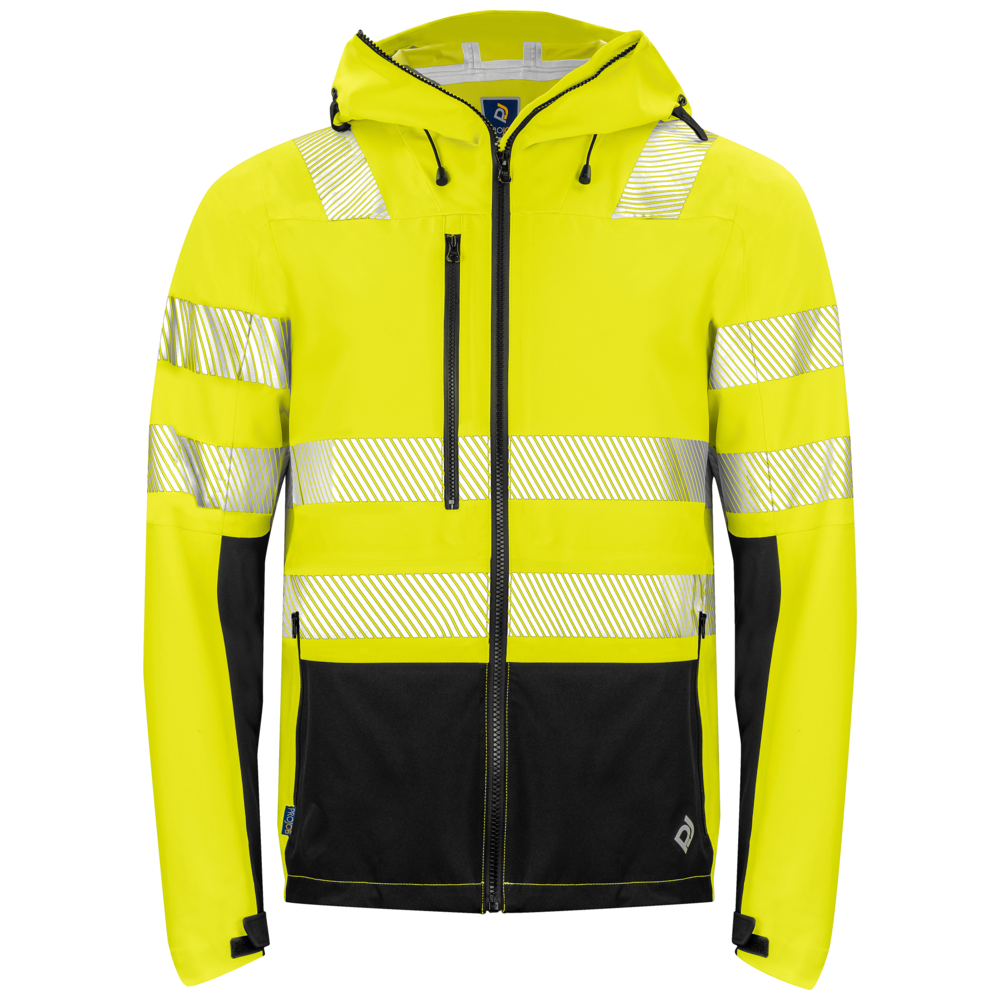 Projob Workwear 6416 Signalisatieregenjas EN ISO 20471 Klasse 3 646416