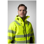 Projob Workwear 6416 Hi-Vis-Regenjacke EN ISO 20471 Klasse 3 646416