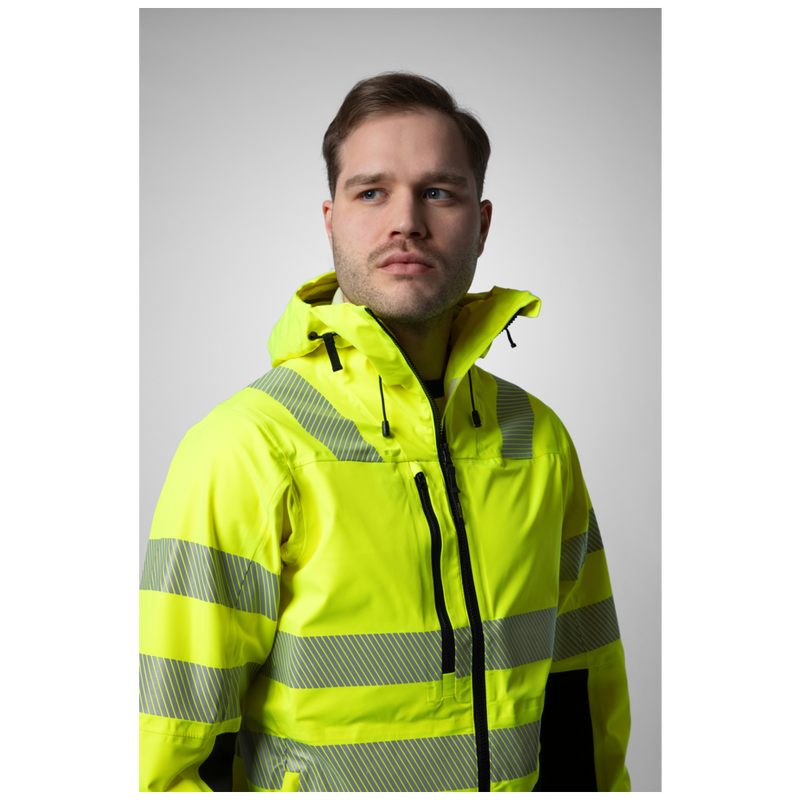 Projob Workwear 6416 Signalisatieregenjas EN ISO 20471 Klasse 3 646416