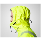 Projob Workwear 6416 Hi-Vis-Regenjacke EN ISO 20471 Klasse 3 646416