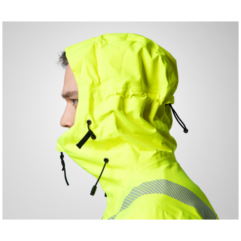 Projob Workwear 6416 Signalisatieregenjas EN ISO 20471 Klasse 3 646416