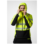 Projob Workwear 6416 Hi-Vis-Regenjacke EN ISO 20471 Klasse 3 646416
