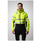 Projob Workwear 6416 Hi-Vis-Regenjacke EN ISO 20471 Klasse 3 646416