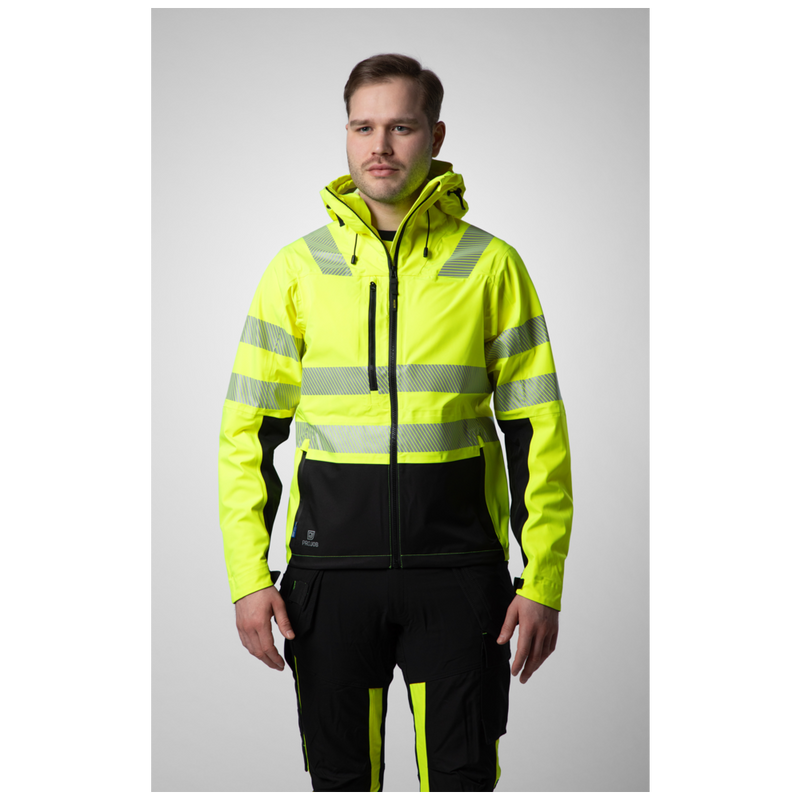 Projob Workwear 6416 Signalisatieregenjas EN ISO 20471 Klasse 3 646416