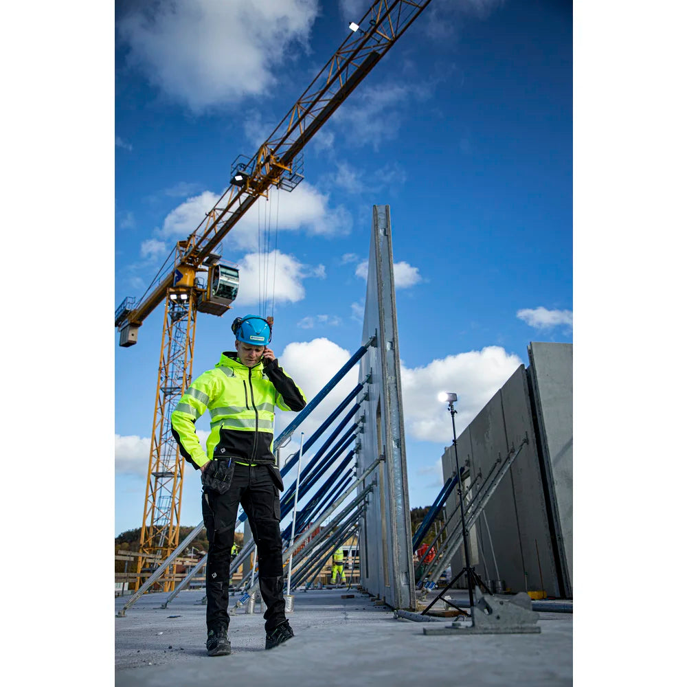 Projob Workwear 6416 Hi-Vis-Regenjacke EN ISO 20471 Klasse 3 646416