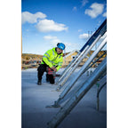 Projob Workwear 6416 Hi-Vis-Regenjacke EN ISO 20471 Klasse 3 646416
