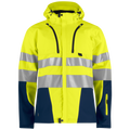 Projob Workwear 6419 Ongevoerde Signalisatiesoftshell EN ISO 20471 Klasse 3 646419