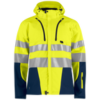 Projob Workwear 6419 Ongevoerde Signalisatiesoftshell EN ISO 20471 Klasse 3 646419