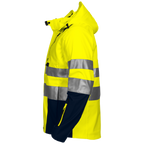 Projob Workwear 6419 Ongevoerde Signalisatiesoftshell EN ISO 20471 Klasse 3 646419